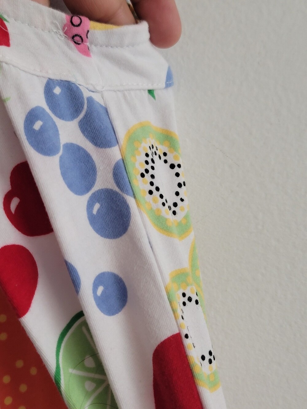 Nick & Nora Sleepwear Small Fruit Print Sleeveless Night Dress Pajama Summer - Picture 6 of 8